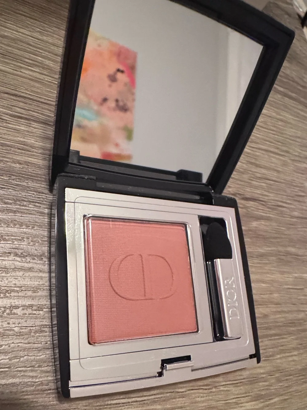 Dior 763 Rosewood Matte Super Pigmented High Colour Cream Powder Eyeshadow NEW